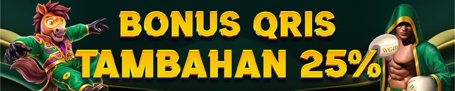 BONUS DEPOSIT QRIS